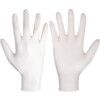 TouchNTuff 69-318 Disposable Gloves, Natural, Latex, 5mil Thickness, Powder Free, Size 5.5-6, Pack of 100 thumbnail-0