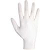 TouchNTuff 69-318 Disposable Gloves, Natural, Latex, 5mil Thickness, Powder Free, Size 5.5-6, Pack of 100 thumbnail-1