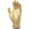 70-215 Neptune Cut & Heat Resistant Gloves, Yellow, Kevlar, Unlined, PVC Coating, EN388: 2016, 1, 4, 4, X, B, Size 9 thumbnail-2