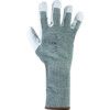 70-766 Vantage Cut Resistant Gloves, Grey/White, EN388: 2016, 4, X, 4, 3, D, Leather Palm, Acrylic/Nylon, Size 7 thumbnail-1
