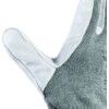 70-766 Vantage Cut Resistant Gloves, Grey/White, EN388: 2016, 4, X, 4, 3, D, Leather Palm, Acrylic/Nylon, Size 7 thumbnail-3