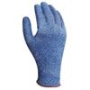 72-400 VersaTouch Cut Resistant Gloves, Blue, EN388: 2016, 3, X, 4, X, E, Uncoated, Fibreglass/HPPE/Lycra/Polyester/Stainless Steel, Size 7 thumbnail-0