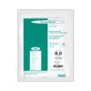 Dermashield 73-711 Disposable Gloves, Green, Neoprene, 7.08mil Thickness, Powder Free, Size 9, 1 Pair thumbnail-1