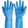 79-700 Vitrex Aquadri Liner-2, Chemical Resistant Gloves, Blue, Nitrile, Aquadri Liner, Size 7 thumbnail-0