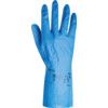 79-700 Vitrex Aquadri Liner-2, Chemical Resistant Gloves, Blue, Nitrile, Aquadri Liner, Size 10 thumbnail-1