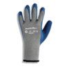 80-100 Powerflex Cut Resistant Gloves, Blue/Grey, Latex/Rubber Palm, Cotton/Polyester Liner, EN388: 2016, 2, 2, 4, 2, B, Size 10 thumbnail-0