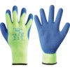 80-400 Powerflex Cut Resistant Gloves, Blue/Yellow, Latex/Rubber Palm, Acrylic Liner, EN388: 2016, 2, 2, 3, 1, C, Size 7 thumbnail-0