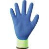 80-400 Powerflex Cut Resistant Gloves, Blue/Yellow, Latex/Rubber Palm, Acrylic Liner, EN388: 2016, 2, 2, 3, 1, C, Size 8 thumbnail-2