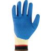 80-600 Powerflex Cut Resistant Gloves, Blue/Yellow, EN388: 2016, 3, 4, 4, 4, C, Latex Palm, Kevlar, Size 10 thumbnail-2