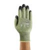 80-813 ActivArmr Cut & Heat Resistant Gloves, Black/Green, Kevlar, Neoprene Palm Coating, EN388: 2016, 2, X, 4, 2, C, Size 6 thumbnail-0