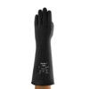 87-104 Alphatec Chemical Resistant Gloves, Black, Latex, Size 8.5 thumbnail-0