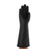 87-104 Alphatec Chemical Resistant Gloves, Black, Latex, Size 8.5 thumbnail-1