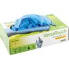 92-200 VersaTouch Disposable Gloves, Blue, Nitrile, 2.8mil Thickness, Powder Free, Size 9, Pack of 100 thumbnail-4