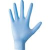 TouchNTuff 92-670 Disposable Gloves, Blue, Nitrile, 4.3mil Thickness, Powder Free, Size 9.5-10, Pack of 100 thumbnail-2