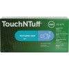 TouchNTuff 92-670 Disposable Gloves, Blue, Nitrile, 4.3mil Thickness, Powder Free, Size 8.5-9, Pack of 100 thumbnail-3