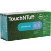 TouchNTuff 92-670 Disposable Gloves, Blue, Nitrile, 4.3mil Thickness, Powder Free, Size 6.5-7, Pack of 100 thumbnail-4