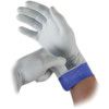 93-868 MicroFlex® Disposable Gloves, White, Nitrile, Level 3 -0.65/GI, Pk-100, Size 9 thumbnail-0