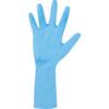 93-163 TouchNTuff Disposable Gloves, Blue, Nitrile, 6.7mil Thickness, Powder Free, Size 8.5-9, Pack of 50 thumbnail-2