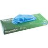 93-163 TouchNTuff Disposable Gloves, Blue, Nitrile, 6.7mil Thickness, Powder Free, Size 8.5-9, Pack of 50 thumbnail-4