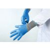 93-283 Microflex, Disposable Gloves, Blue, Nitrile, Level 2 -1.5/GI, Powder Free, Pk-50, Size 9 thumbnail-1