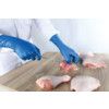 93-283 Microflex, Disposable Gloves, Blue, Nitrile, Level 2 -1.5/GI, Powder Free, Pk-50, Size 7 thumbnail-2