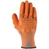 97-120 ActivArmr Impact Gloves, Orange, Kevlar, Nitrile/PVC Coating, EN388: 2016, 4, 2, 4, 2, B, P, Size 11 thumbnail-0