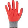 R065, Impact Gloves, Grey/Hi-Vis Yellow/Red, HPPE, Nitrile Coating, EN388: 2016, 4, X, 4, 3, D, P, Size 7 thumbnail-2