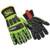 Cut Resistant Gloves, Yellow, EN388: 2016, 4, 3, 3, 4, C, Kevlar®, Size 8 thumbnail-0