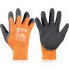 30-201 MaxiTherm, Cold Resistant Gloves, Black/Orange, Acrylic/Polyester Liner, Latex Coating, Size 9 thumbnail-0