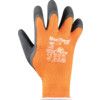 30-201 MaxiTherm, Cold Resistant Gloves, Orange, Polyester Liner, Latex Coating, Size 6 thumbnail-1