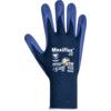 34-244-B Maxiflex® Elite, Mechanical Hazard Gloves, Blue, Polyester Liner, NBR Coating, EN388: 2016, 4, 1, 2, 1, A, Size 11 thumbnail-1