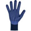 34-244-B Maxiflex® Elite, Mechanical Hazard Gloves, Blue, Polyester Liner, NBR Coating, EN388: 2016, 4, 1, 2, 1, A, Size 11 thumbnail-2