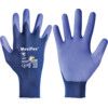 34-274 Maxiflex® Elite, Mechanical Hazard Gloves, Blue, Nylon Liner, Nitrile Coating, EN388: 2016, 4, 1, 2, 1, A, Size 6 thumbnail-0