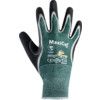 MaxiCut® Oil™, Cut Resistant Gloves, Black/Green, EN388: 2016, 4, 3, 3, 1, B, NBR Palm, Glass/Nylon/Polyester/Spandex, Size 8 thumbnail-1