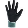 MaxiCut® Oil™, Cut Resistant Gloves, Black/Green, EN388: 2016, 4, 3, 3, 1, B, NBR Palm, Glass/Nylon/Polyester/Spandex, Size 7 thumbnail-2