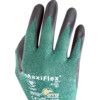 MaxiFlex, Cut Resistant Gloves, Black/Green, EN388: 2016, 4, 3, 3, 1, B, NBR Palm, Spandex/UHMWPE-Glass-Nylon, Size 6 thumbnail-4