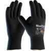 42-847 Maxiflex Endurance, General Handling Gloves, Black/Grey, NBR Coating, Nylon/Spandex Liner, Size 6 thumbnail-0