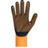 42-848 MaxiFlex® Endurance, Mechanical Hazard Gloves, Black/Orange, Nylon/Spandex Liner, Nitrile Coating, EN388: 2016, 4, 1, 3, 1, A, Size 10 thumbnail-2