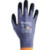 MaxiCut® Ultra™, Cut Resistant Gloves, Black/Blue, EN388: 2016, 4, 5, 4, 2, C, NBR Palm, Spandex/UHMWPE-Glass-Nylon, Size 10 thumbnail-1