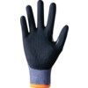 MaxiCut® Ultra™, Cut Resistant Gloves, Black/Blue, EN388: 2016, 4, 5, 4, 2, C, NBR Palm, Spandex/UHMWPE-Glass-Nylon, Size 8 thumbnail-2