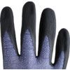 MaxiCut® Ultra™, Cut Resistant Gloves, Black/Blue, EN388: 2016, 4, 5, 4, 2, C, NBR Palm, Spandex/UHMWPE-Glass-Nylon, Size 11 thumbnail-4