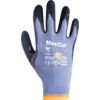 Maxicut, Cut Resistant Gloves, Black/Indigo, EN388: 2016, 4, 4, 4, 2, C, NBR Palm, Spandex/UHMWPE-Glass-Nylon, Size 10 thumbnail-1