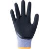 Maxicut, Cut Resistant Gloves, Black/Indigo, EN388: 2016, 4, 4, 4, 2, C, NBR Palm, Spandex/UHMWPE-Glass-Nylon, Size 7 thumbnail-2