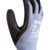 Maxicut, Cut Resistant Gloves, Black/Indigo, EN388: 2016, 4, 4, 4, 2, C, NBR Palm, Spandex/UHMWPE-Glass-Nylon, Size 9 thumbnail-3