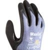 Maxicut, Cut Resistant Gloves, Black/Indigo, EN388: 2016, 4, 4, 4, 2, C, NBR Palm, Spandex/UHMWPE-Glass-Nylon, Size 10 thumbnail-4