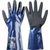 56-530 MaxiDry®, Mechanical Hazard Gloves, Blue/Black, Polyester Liner, NBR (Nitrile Butadiene Rubber) Coating, EN388: 2016, 4, 1, 2, 1, A, Size 8 thumbnail-0