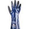 56-530 MaxiDry®, Mechanical Hazard Gloves, Blue/Black, Polyester Liner, NBR (Nitrile Butadiene Rubber) Coating, EN388: 2016, 4, 1, 2, 1, A, Size 8 thumbnail-1