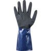 56-530 MaxiDry®, Mechanical Hazard Gloves, Blue/Black, Polyester Liner, NBR (Nitrile Butadiene Rubber) Coating, EN388: 2016, 4, 1, 2, 1, A, Size 8 thumbnail-2