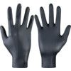 OCF40NBBK Disposable Gloves, Black, Nitrile, 4mil Thickness, Powder Free, Size S, Pack of 100 thumbnail-0