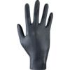 OCF40NBBK Disposable Gloves, Black, Nitrile, 4mil Thickness, Powder Free, Size S, Pack of 100 thumbnail-1